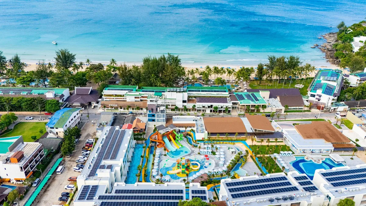 Katathani Phuket Beach Resort, Таиланд