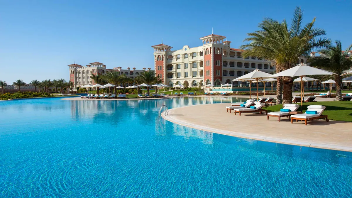 Baron Palace Sahl Hasheesh, Египет